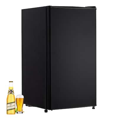 3.2 Cu.Ft Single Door Compact Refrigerator with Top Freezer - 3.2 Cu. Ft