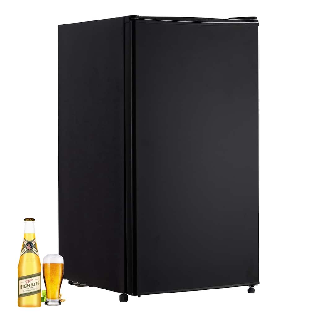 3.2 Cu.Ft Single Door Compact Refrigerator with Top Freezer - 3.2 Cu. Ft