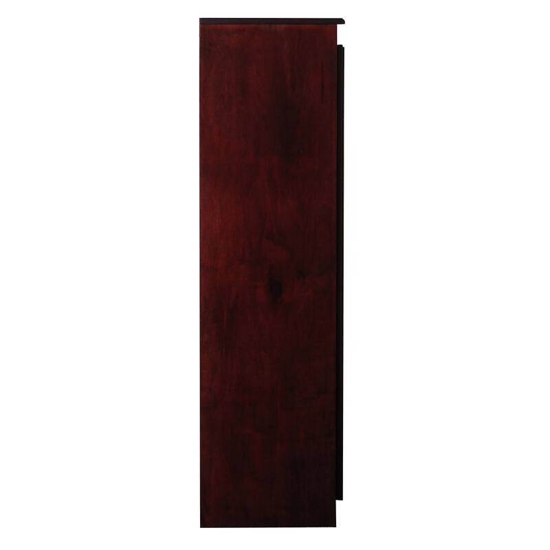Concepts in Wood Storage Cabinet, 60 inch with 4 Shelve
