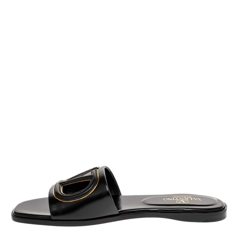 Valentino Vlogo Cutout Sandals