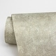 preview thumbnail 2 of 2, Brewster Axel Light Grey Patina Texture Wallpaper - 21in x 396in x 0.025in