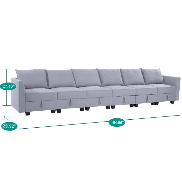 Modern Modular DIY Collection - Sturdy Wooden Frame - Versatile & Stylish Furniture for Living Room Bedroom