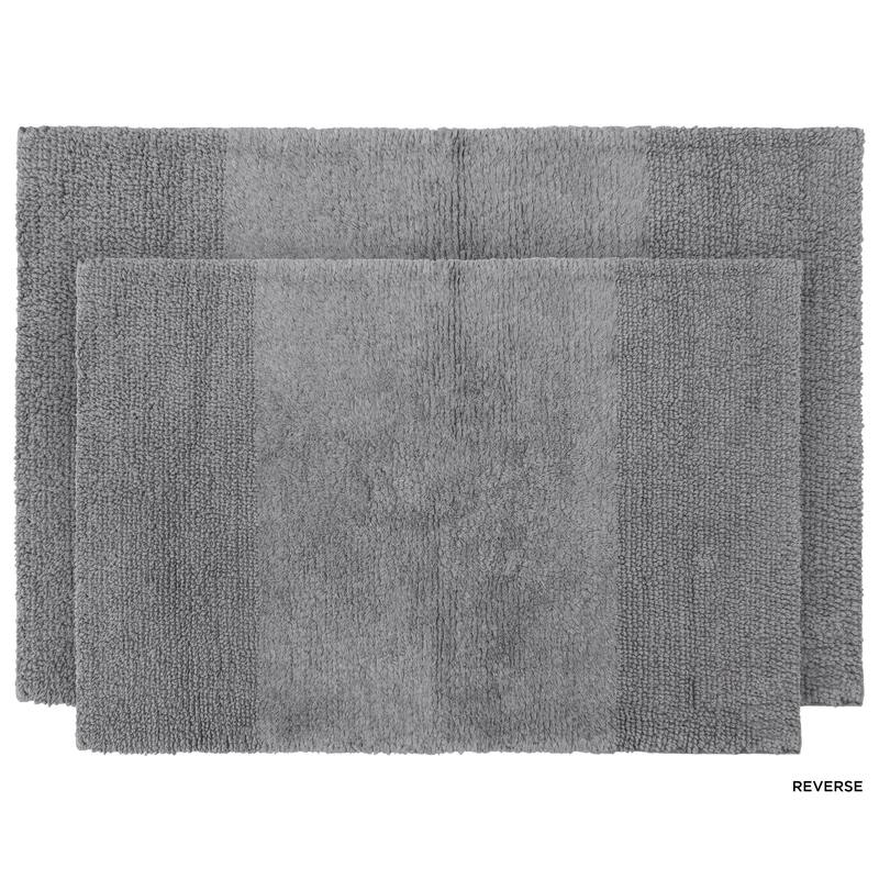 Juicy Couture Brooklyn Vintage Reversible Bath Rug
