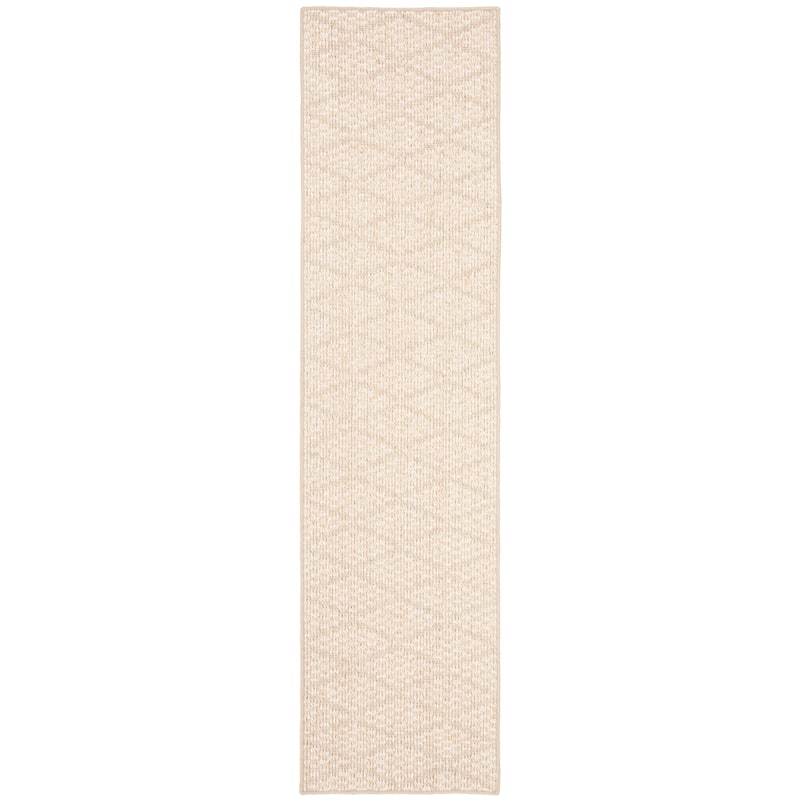 SAFAVIEH Palm Beach Gennie Trellis Sisal Rug - 2'3" x 12' Runner - Beige