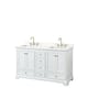 Option White, Gold Trim, Giotto Quartz Top