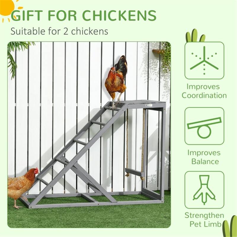 Chicken Activity Play/ Chicken Coop Toy - Multi - Multi