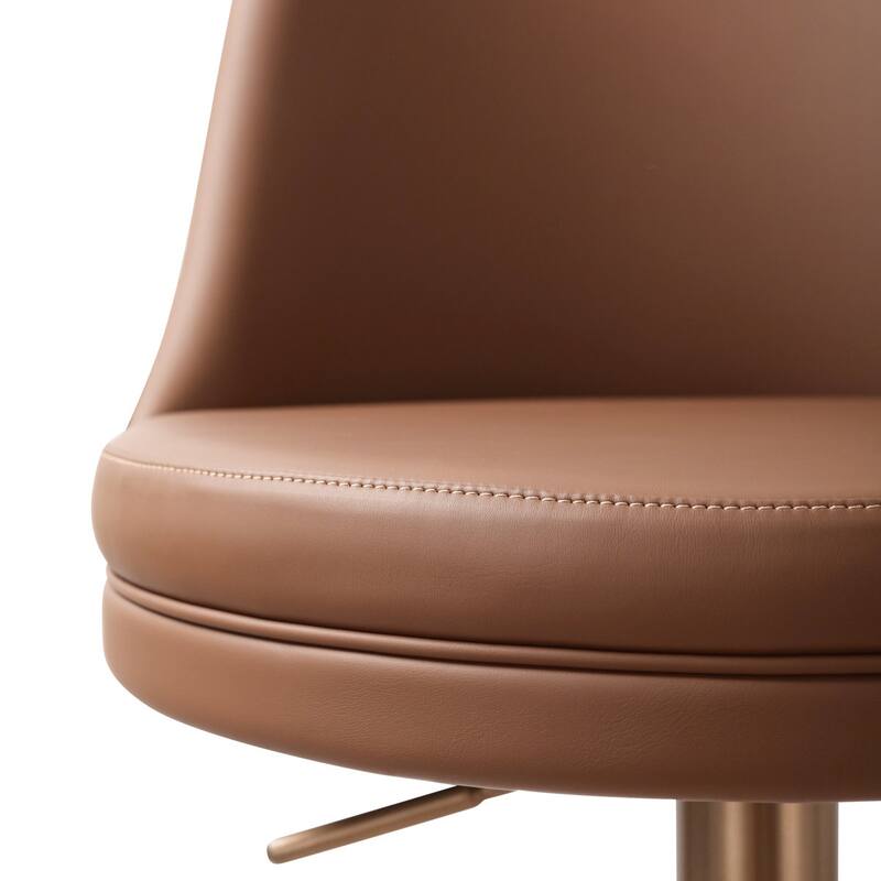 Yark Smooth Swivel Counter Stool