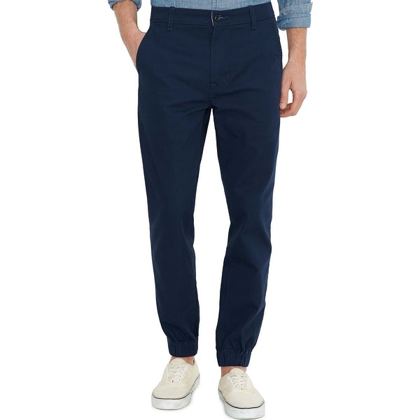 levi's navy chinos