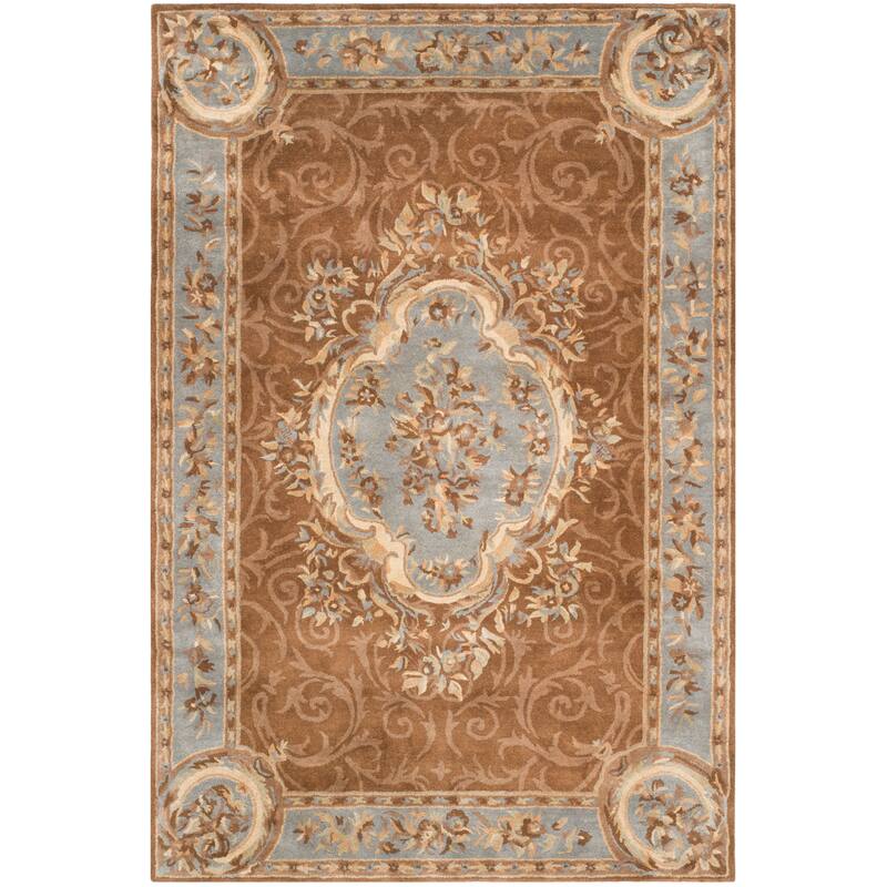 SAFAVIEH Handmade Empire Bell Traditional Oriental Wool Rug