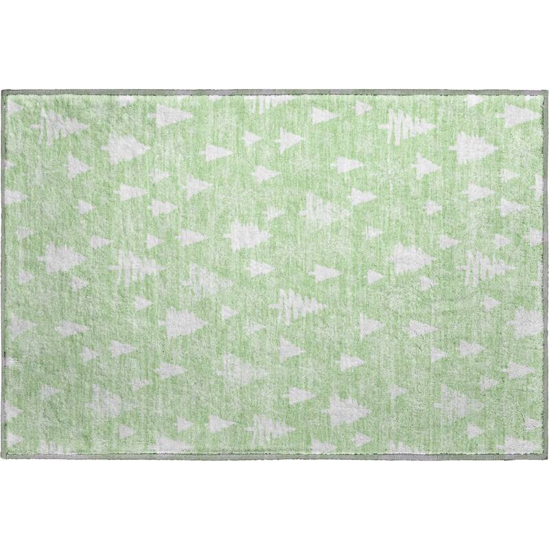 Premium Washable Super Soft Christmas Tree Mayfield Rug