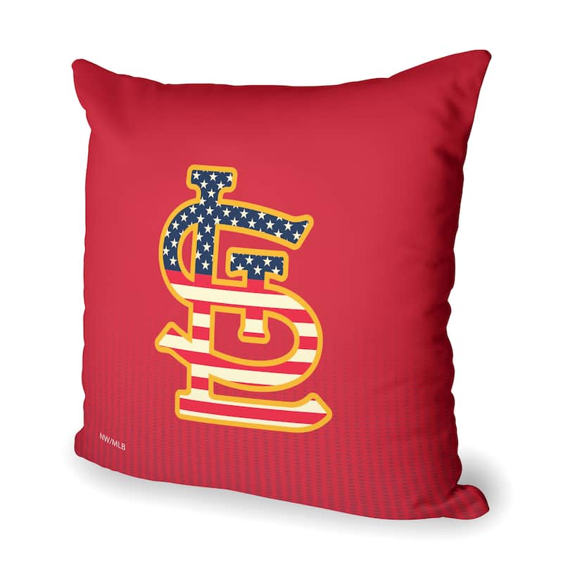 MLB Celebrate Series 18 Inch Throw Pillow