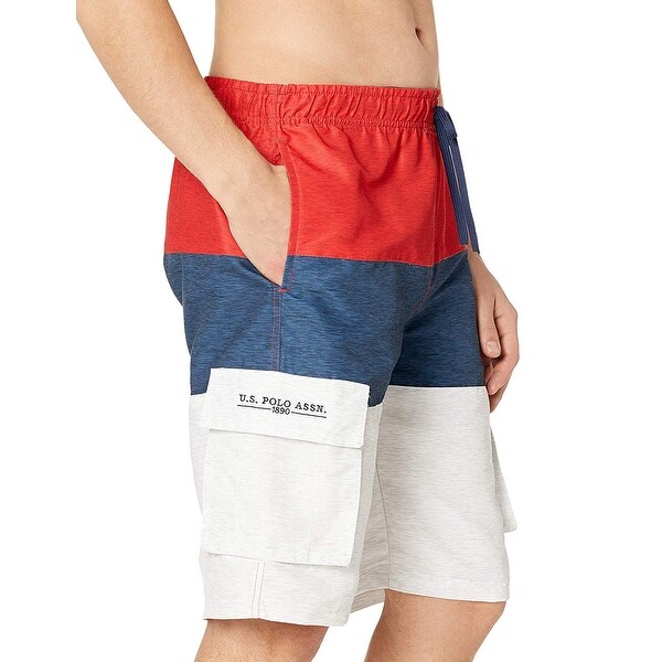 us polo swim shorts