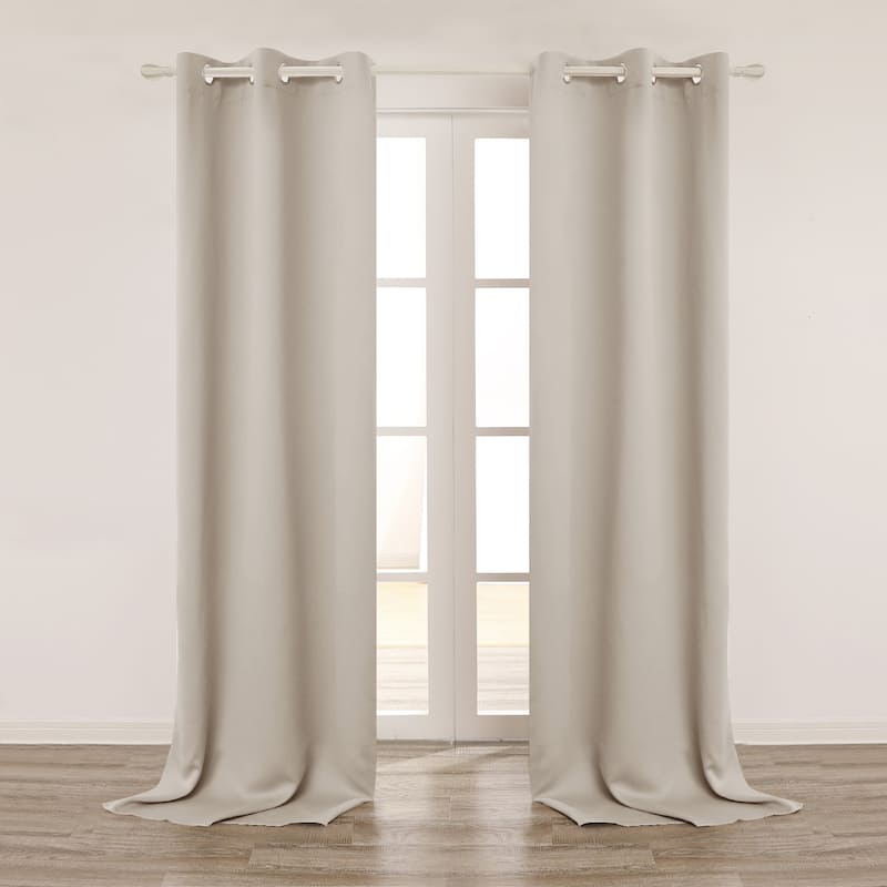 Deconovo 108 120 Length Grommet Curtain (1 Panel)