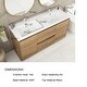 preview thumbnail 19 of 85, Floating Bathroom Vanity with Integrated Resin Top