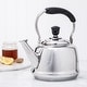 preview thumbnail 22 of 20, Martha Stewart Kingstree Large 2 Qt Heavy Gauge Whistling Tea Kettle - Stainless Steel