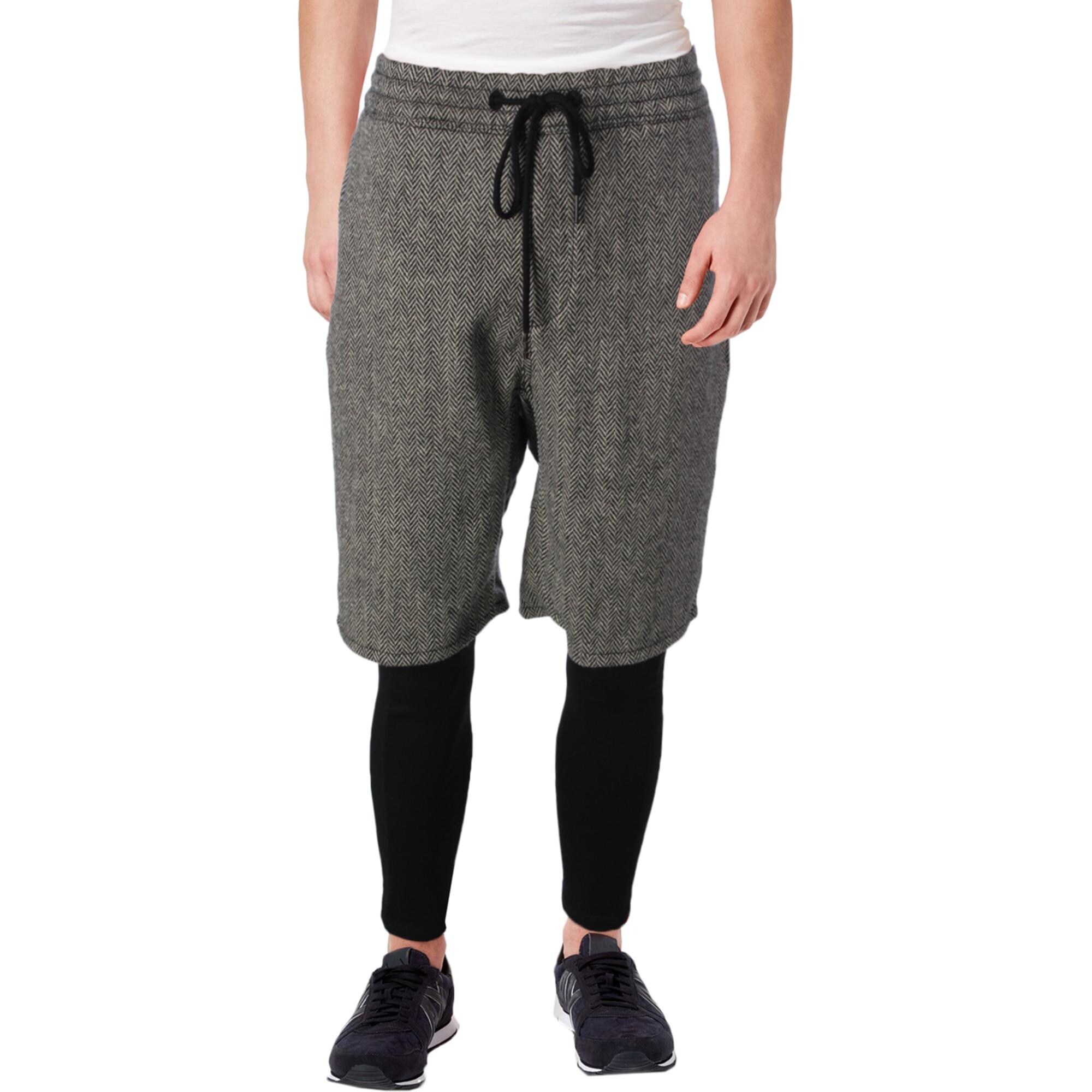 Shop Denim Supply Mens Casual Shorts Tweed Layered Overstock