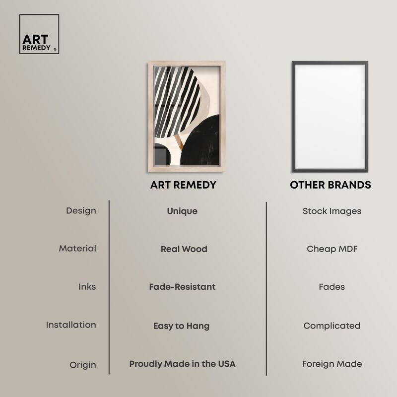 Linear Contempo Shadowbox by Art Remedy