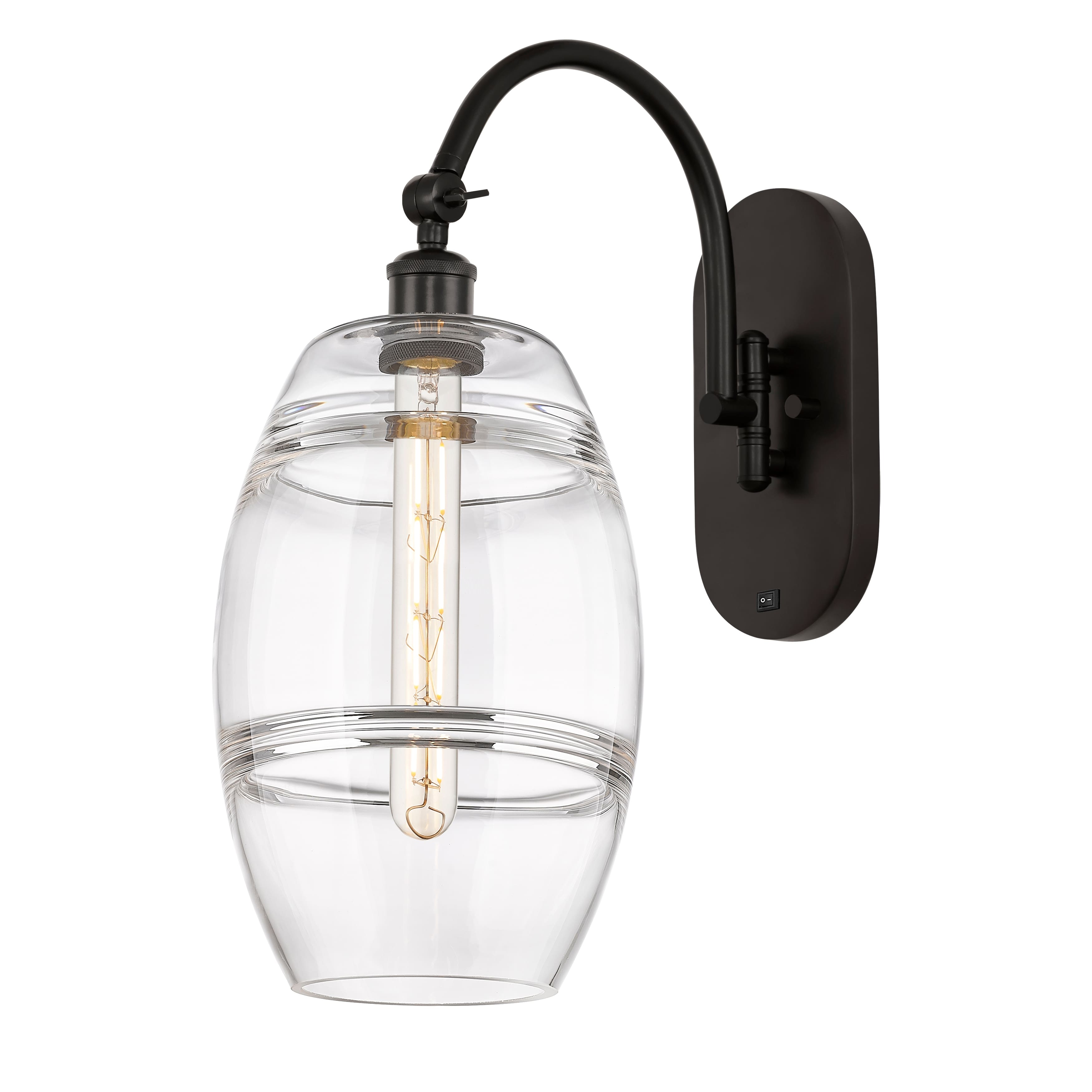 Option Clear Shade / Oil Rubbed Bronze