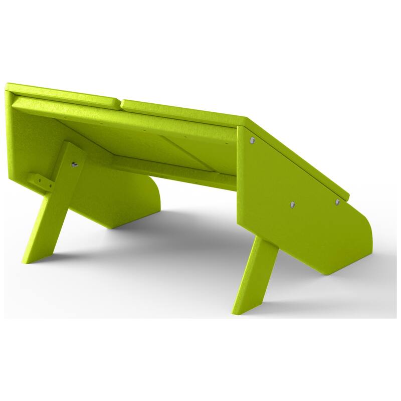 Coastin Modern Poly Ottoman