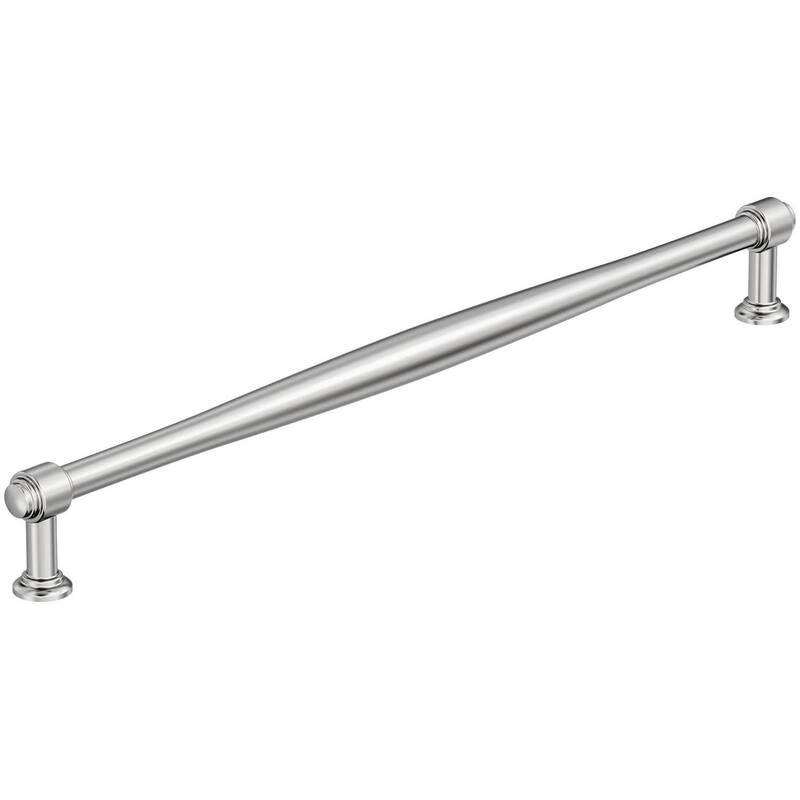 Amerock BP37728 Enlivity 12-5/8" Center to Center Bar Cabinet Pull - Polished Chrome