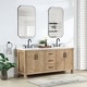 preview thumbnail 56 of 82, Javier Bath Vanity with Composite Stone Top without Mirror