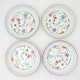 preview thumbnail 4 of 4, Euro Ceramica Charlotte 4 Piece Assorted Pasta Bowl Set - 8.54 in. x 8.54 in. x 2.17 in.