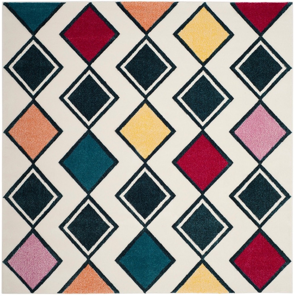 SAFAVIEH Hollywood Trientje Mid-Century Modern Abstract Rug