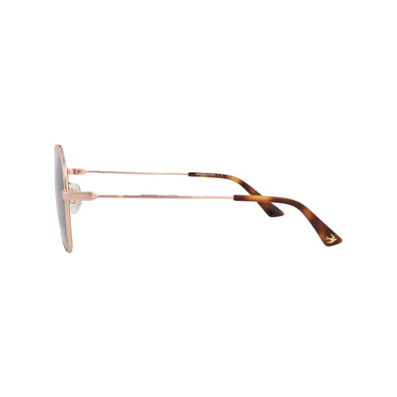McQ Alexander McQueen Square-Frame Metal Sunglasses
