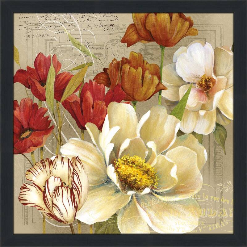"Jardin I" by Carol Robinson Print on Acrylic