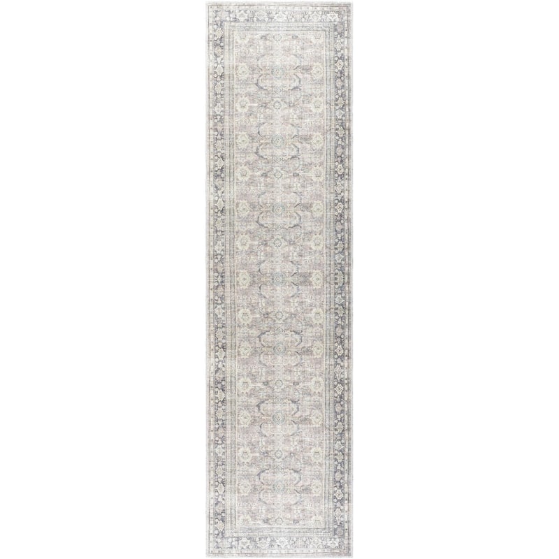 Becki Owens x Livabliss Darling Updated Traditional Washable Area Rug