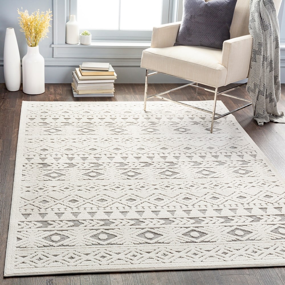 Livabliss Greenwich Global Indoor/Outdoor Area Rug