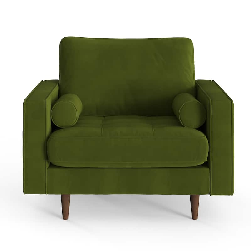 Bloomfield Performance Velvet Arm Chair