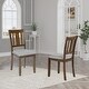 preview thumbnail 2 of 6, Wooden Dining Chairs Set of 4 Kitchen Chair Side Chair Accent Chair