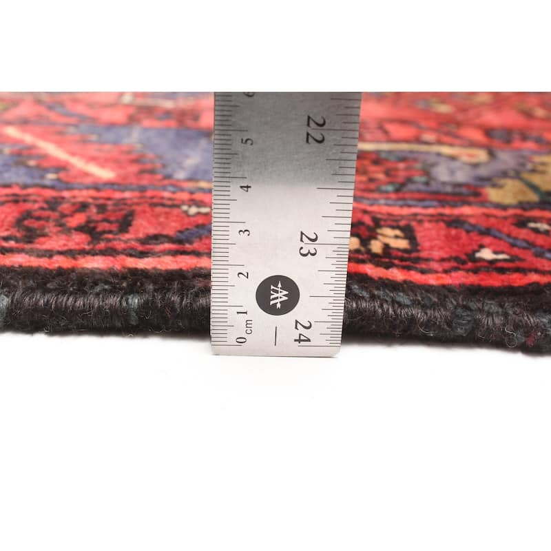 ECARPETGALLERY Hand-knotted Andelz Blue Wool Rug - 4'7 x 7'4