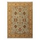 preview thumbnail 1 of 7, Hand Knotted Agra Aqua New Zealand Wool Oriental Area Rug (6x9) - 6' 2'' x 8' 11''
