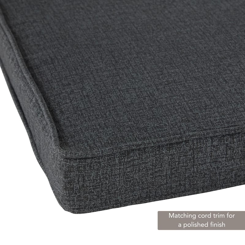 Greendale Home Fashions 18" Square Outdoor Chair Pad (Set of 2)