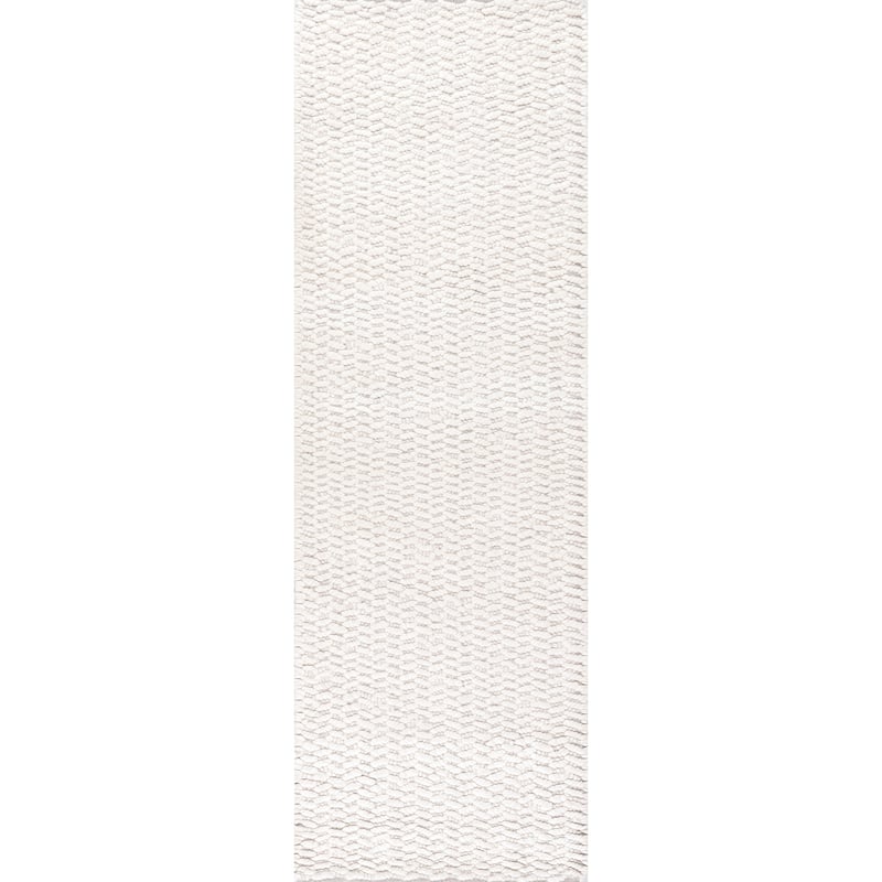 Nuloom Glendora Hand Woven Chevron Area Rug