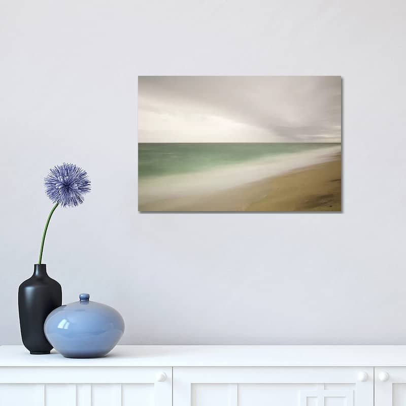 iCanvas "Nantucket II" by Aledanda Canvas Print - 12x18x1.5