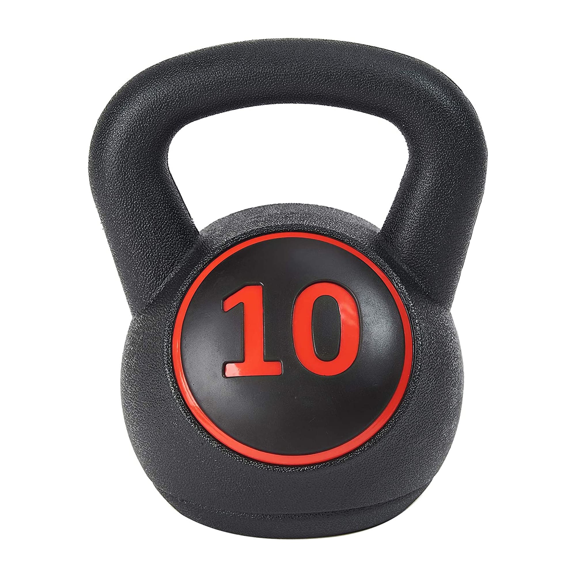 BalanceFrom All-Purpose Color Vinyl Coated Kettlebells, 30 lbs 