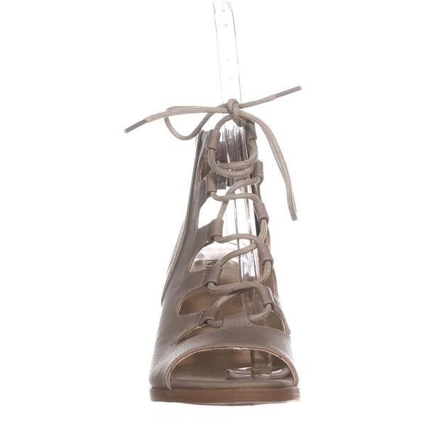 white mountain gladiator sandals