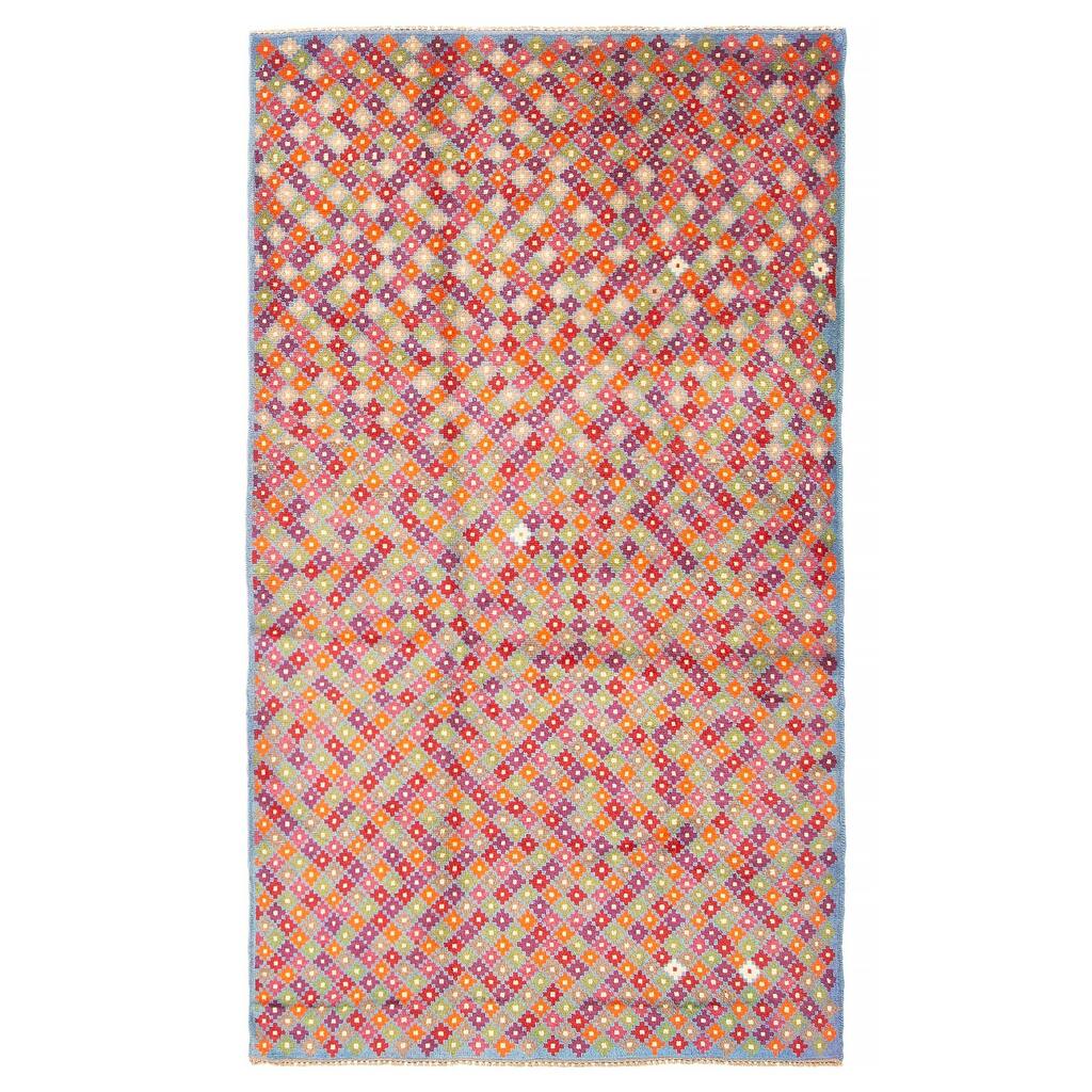 ECARPETGALLERY Hand-knotted Teimani Olive Wool Rug - 3'9 x 6'7