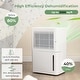 preview thumbnail 10 of 9, Costway 8-Pint(DOE) Dehumidifier with Energy Efficient Automatic - See Details