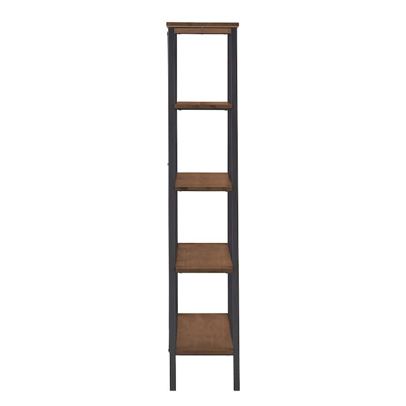 Bryson Rustic X-Base 32-inch Bookcase by iNSPIRE Q Classic