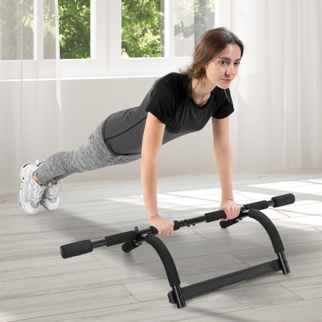 Push Ups Magnoos Pull Up Bar Dip Bar Doorway Pull Up Bar - Main Image