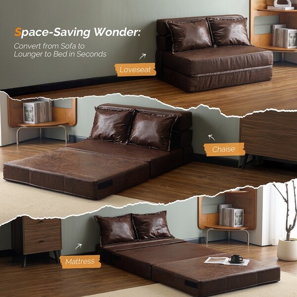 VINGLI 43'' W Single Sofa Bed - Bed Bath & Beyond - 40171815