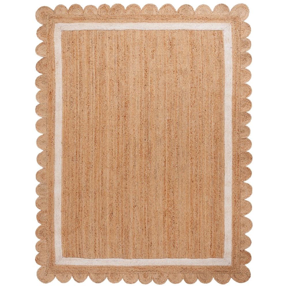 SAFAVIEH Natural Fiber Gerda Casual Jute Rug