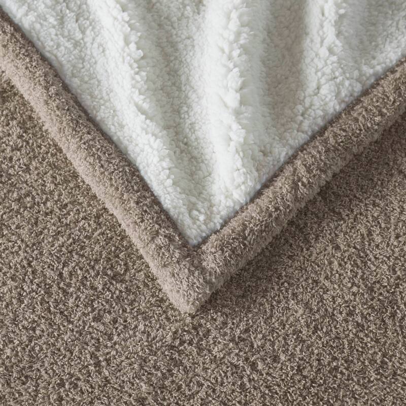 1 PCS 50x60" Heated Throw Blanket with 5 Temperature Settings and Auto Shutoff