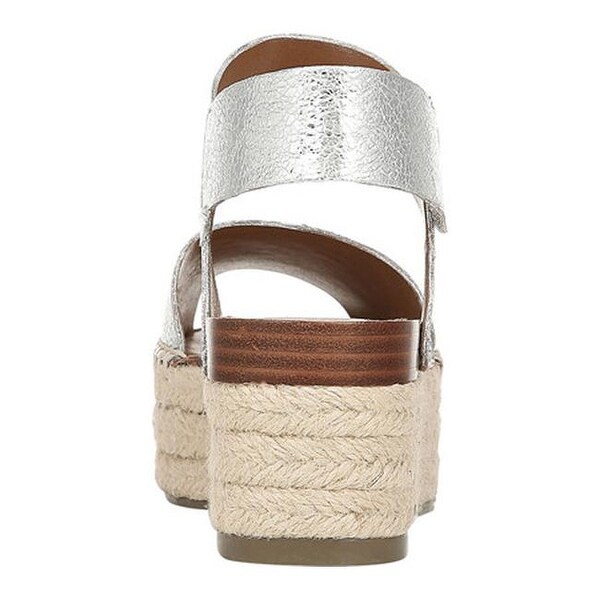 franco sarto metallic sandals