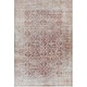 preview thumbnail 3 of 7, Livabliss Eutychos Traditional Floral Machine Washable Area Rug
