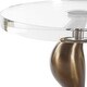 preview thumbnail 7 of 6, Uttermost Remolino Bronze Drink Table